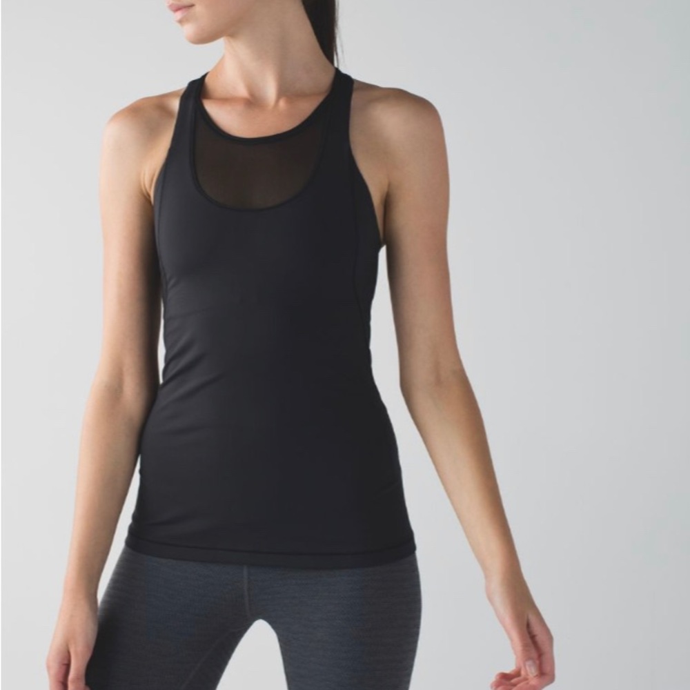 Lululemon Mesh With Me Tank